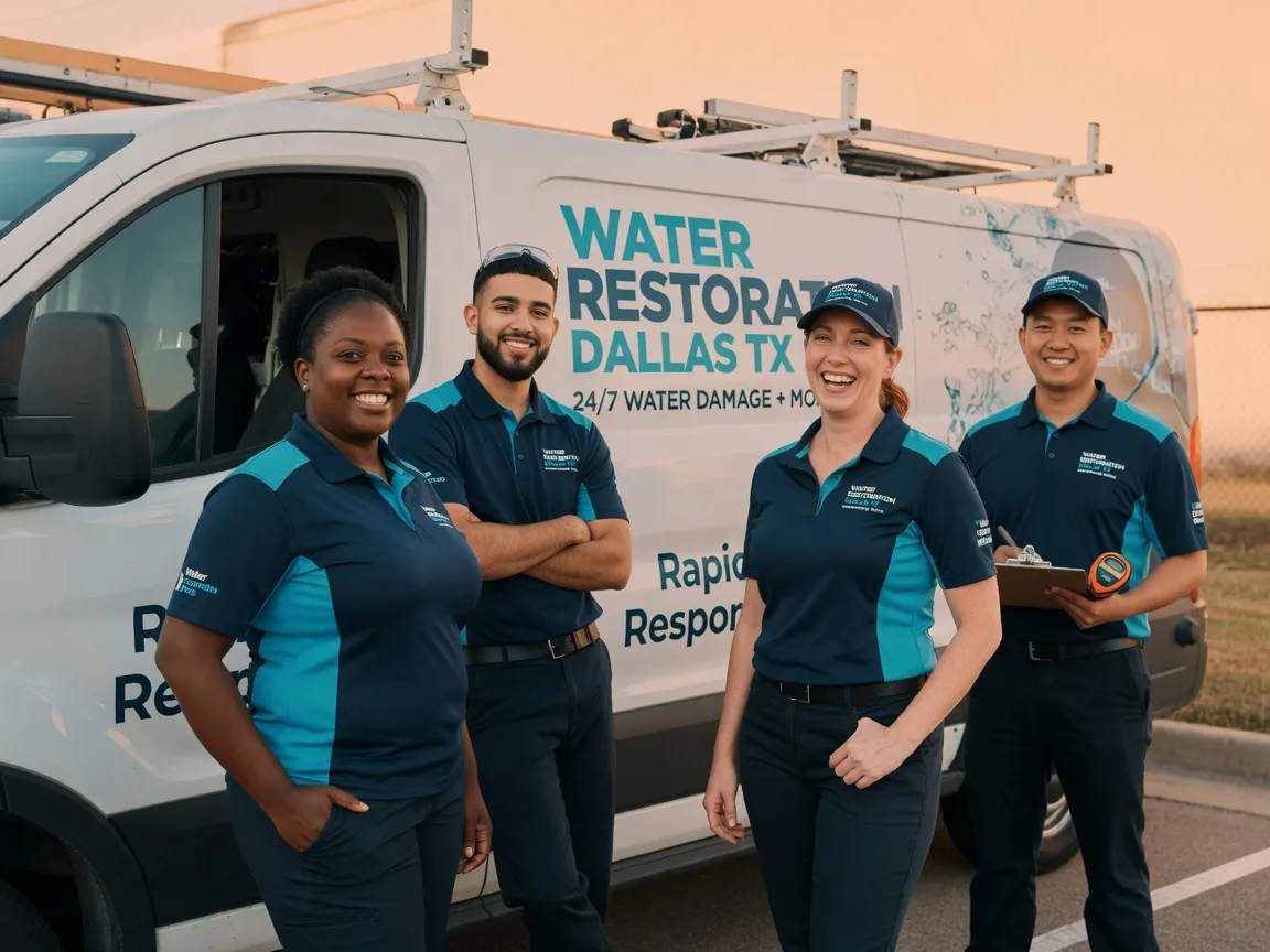 Emergency Water Damage Restoration company in Fort Loudon, PA
