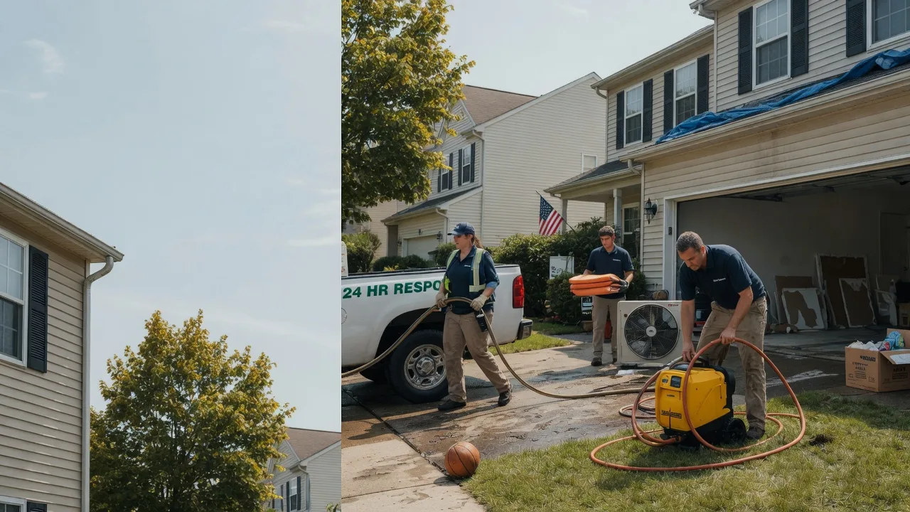 Emergency Water Damage Restoration in Fort Loudon, PA near me